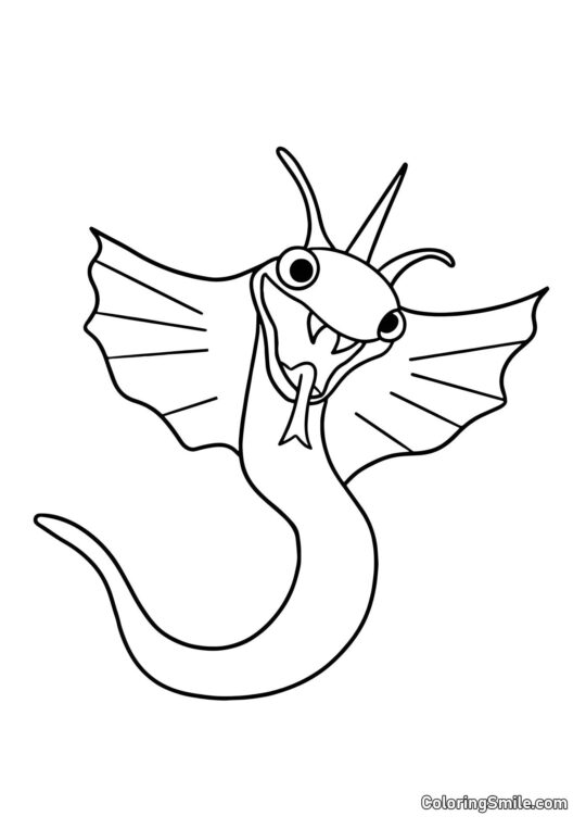 Stille Steve fra Banban børnehave - Farvelægningsside