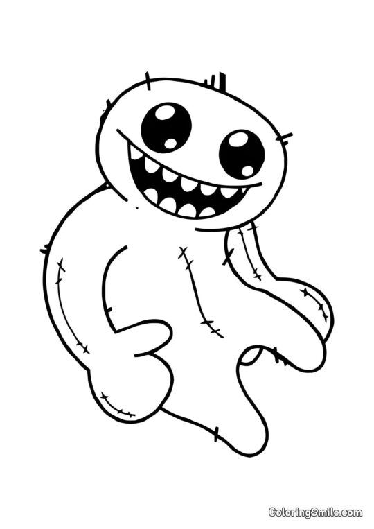 Sød Jumbo Josh - Farvelægningsside