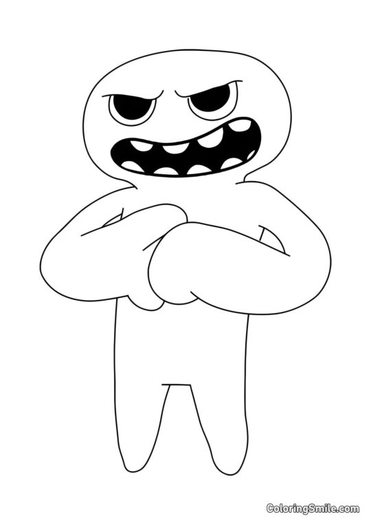 Ond Jumbo Josh - Farvelægningsside