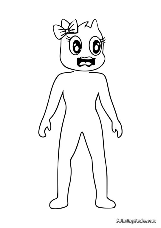 Kawaii Banbalina - Farvelægningsside