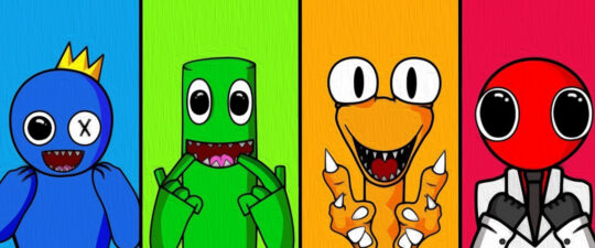 Regnbuevenner Tegninger til Farvelægning