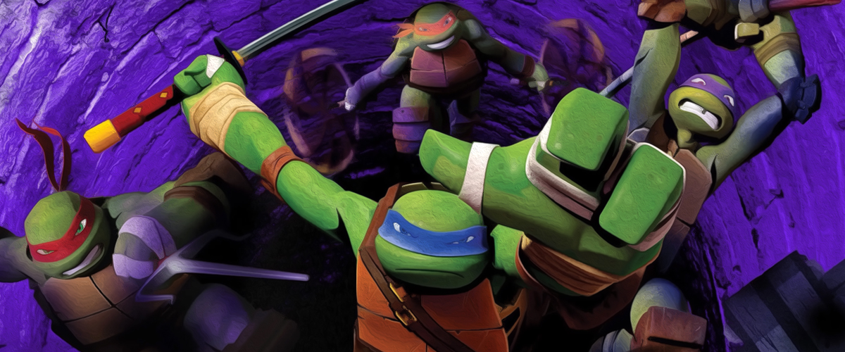 Teenage Mutant Ninja Turtles Tegninger til Farvelægning Teenage Mutant Ninja Turtles Tegninger til Farvelægning