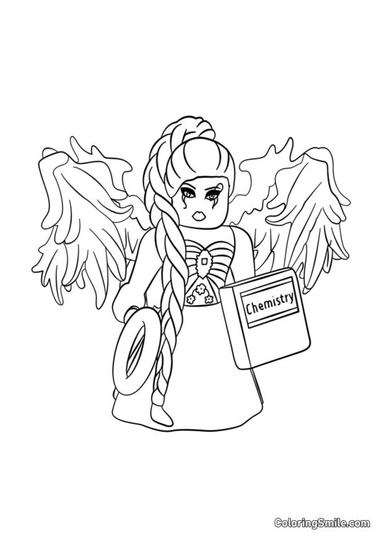 Roblox Deres Højhed - Farvelægningsside