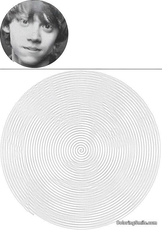 Spiral Ron Weasley Spiral Ron Weasley - Farvelægningsside