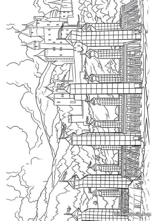 Quidditch Stadion Quidditch Stadion - Farvelægningsside
