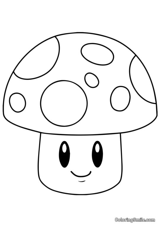 Sol-shroom fra Plants vs. Zombies Sol-shroom fra Plants vs. Zombies - Farvelægningsside