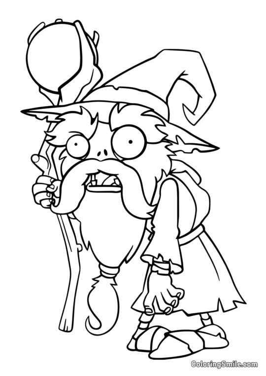 Quasar Wizard Zombie Quasar Wizard Zombie - Farvelægningsside