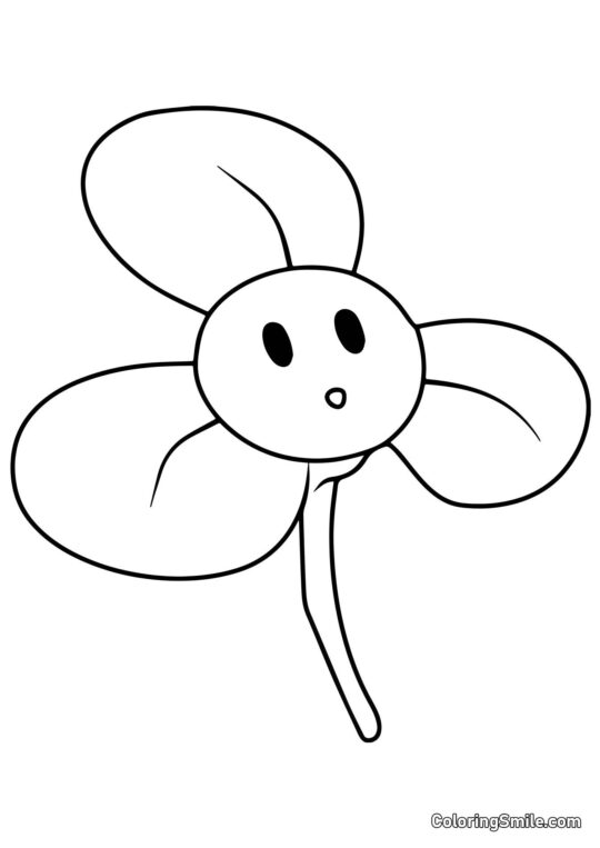 Blæser fra Plants vs. Zombies Blæser fra Plants vs. Zombies - Farvelægningsside