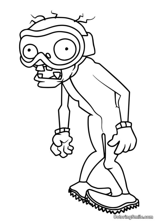 Bobsled Hold Zombie Bobsled Hold Zombie - Farvelægningsside