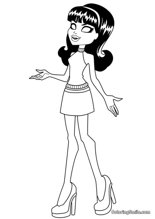 Scarah Screams Scarah Screams - Farvelægningsside