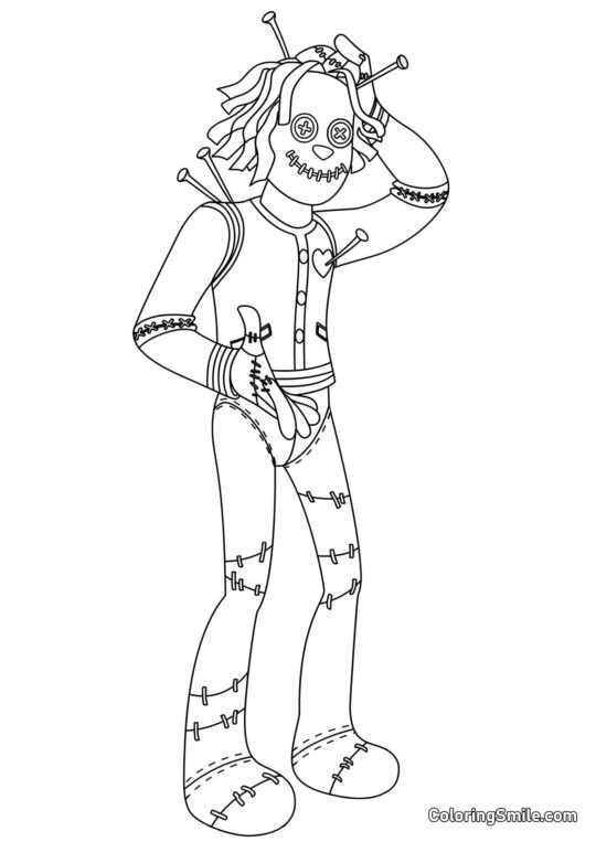 Hoodude Voodoo Hoodude Voodoo - Farvelægningsside