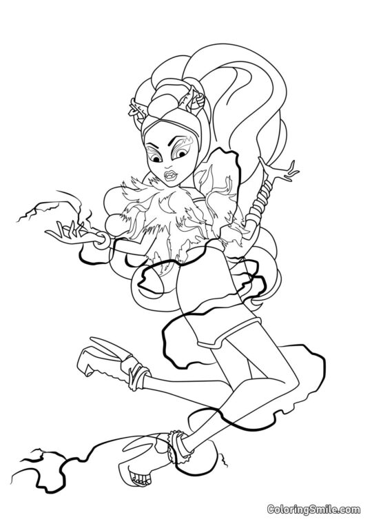 Clawvenus (Clawvenus) Clawvenus (Clawvenus) - Farvelægningsside