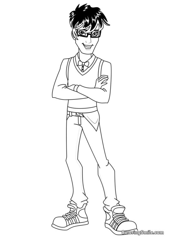 Jackson Jekyll Jackson Jekyll - Farvelægningsside