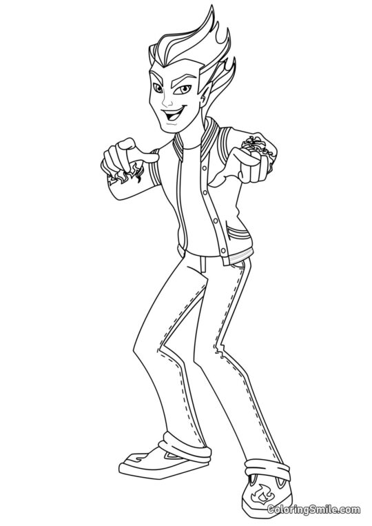 Heath Burns Heath Burns - Farvelægningsside