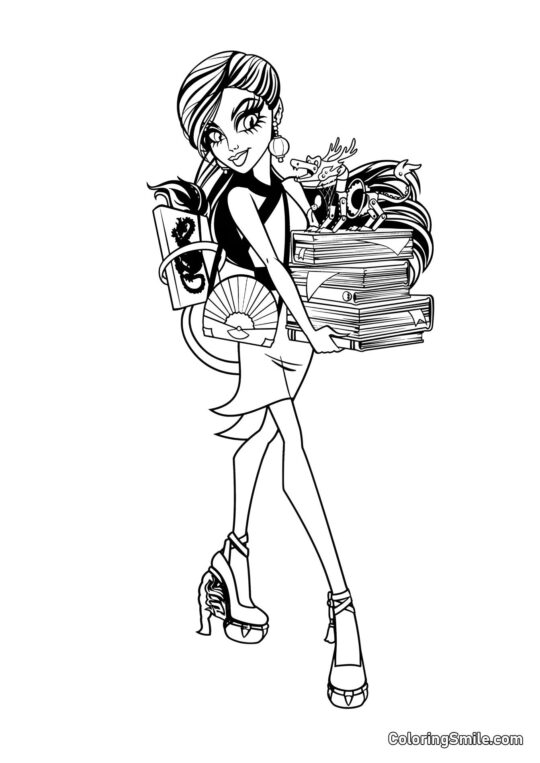 Jinifire Long og Cin Jinifire Long og Cin - Farvelægningsside