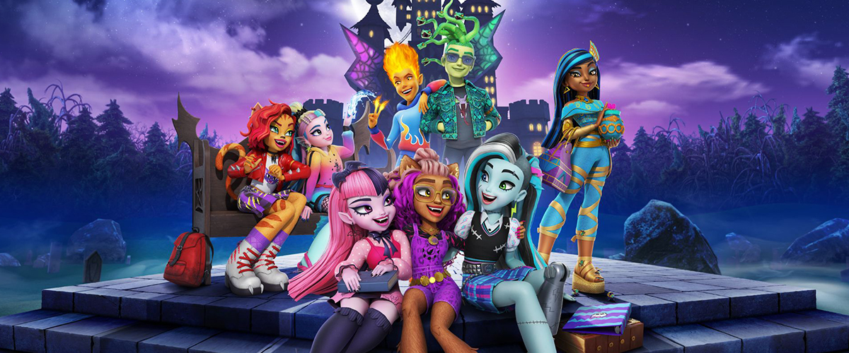 Monster High Tegninger til Farvelægning Monster High Tegninger til Farvelægning