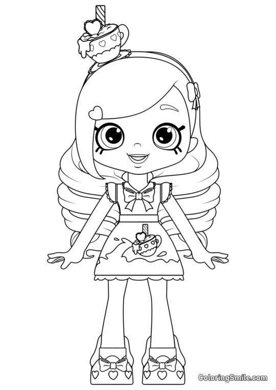 Kirsty - Farvelægningsside