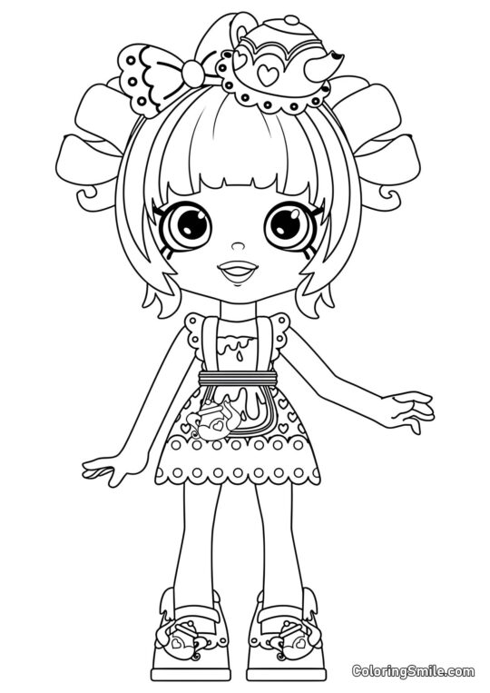 Tippy Te Kande - Farvelægningsside