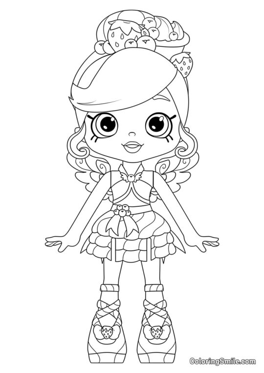 Frya Froyo - Farvelægningsside