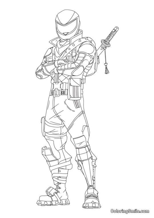 Fortnite Slipstream - Farvelægningsside