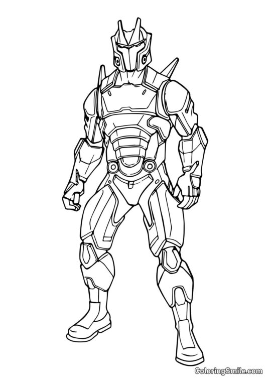 Fortnite Miasma - Farvelægningsside