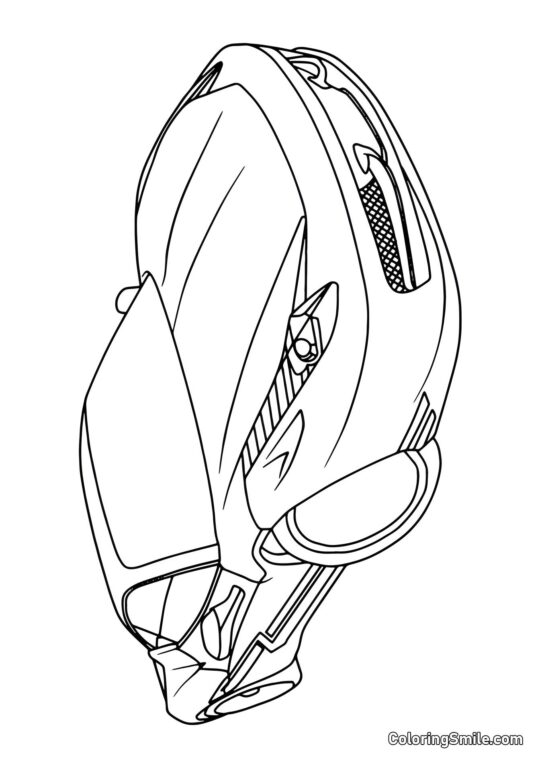 Ferrari Hot Wheels - Farvelægningsside