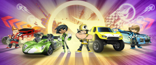 Hot Wheels Tegninger til Farvelægning