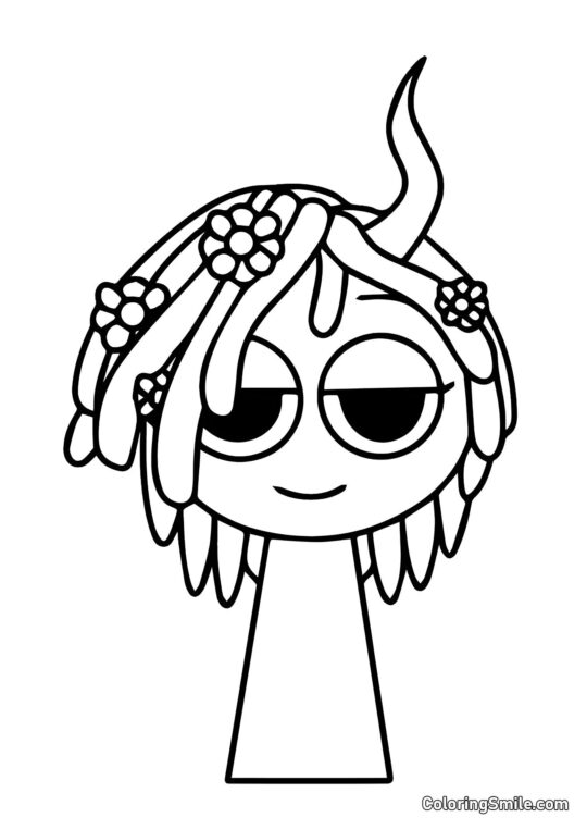 Sprunk Beat Vineria - Farvelægningsside