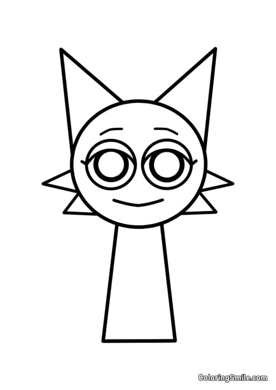 Sprunk Venda - Farvelægningsside