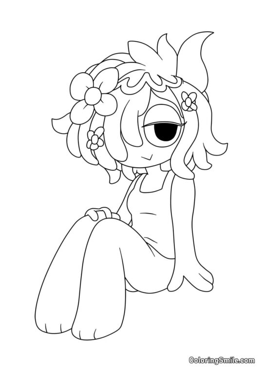 Sprunk Vineria - Farvelægningsside