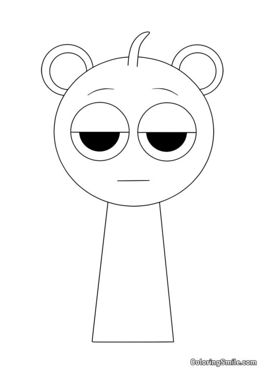 Sprunk Sky - Farvelægningsside