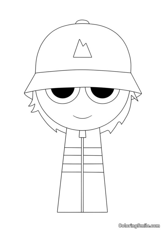 Bonus Sprunk El Cool P - Farvelægningsside