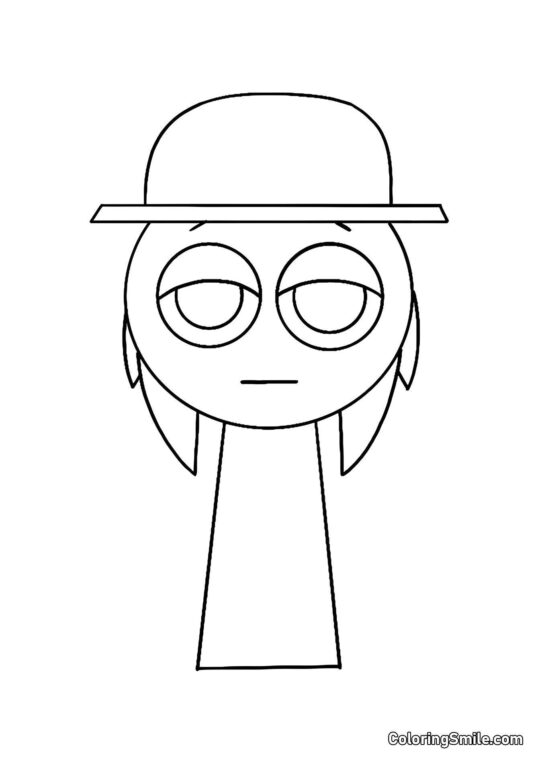 Sprunk Tanner - Farvelægningsside