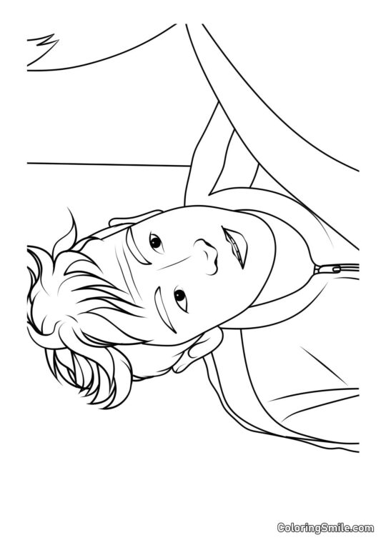 Choi Su Bong (Thanos) fra Squid Game 2 - Farvelægningsside