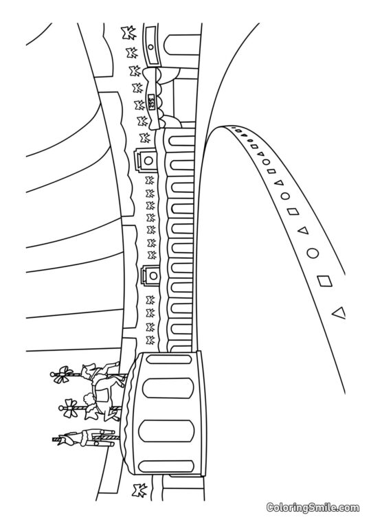 Spil Mingle fra Squid Game 2 - Farvelægningsside