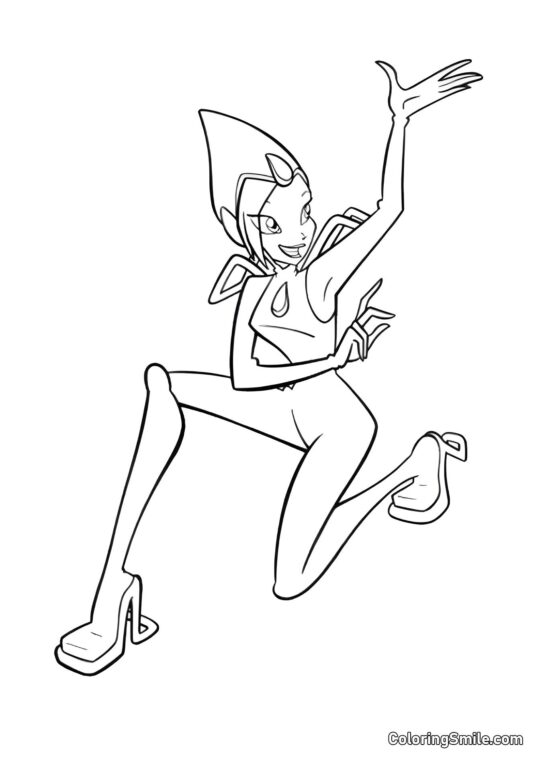 Glad Tecna Glad Tecna - Farvelægningsside