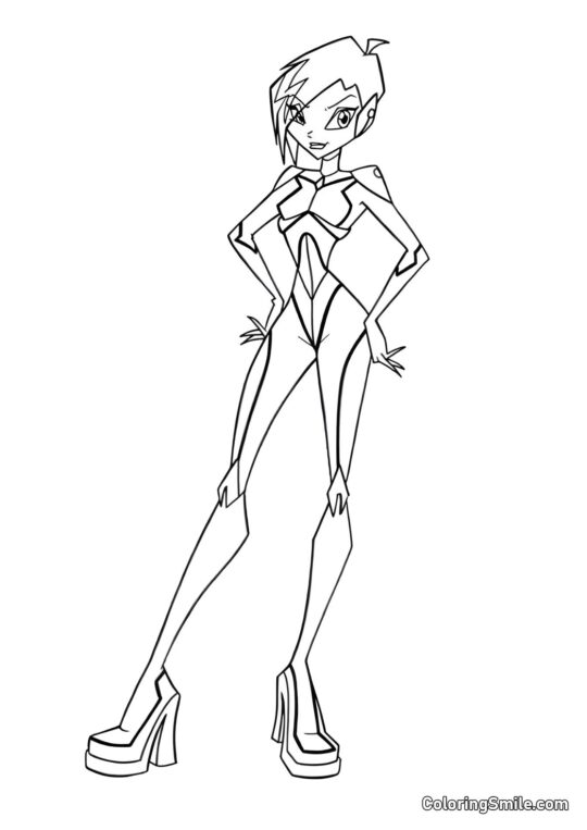 Tecna i Kostume Tecna i Kostume - Farvelægningsside