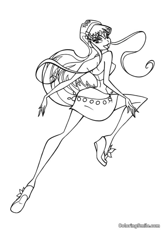 Stellas Favorit Sko Stellas Favorit Sko - Farvelægningsside