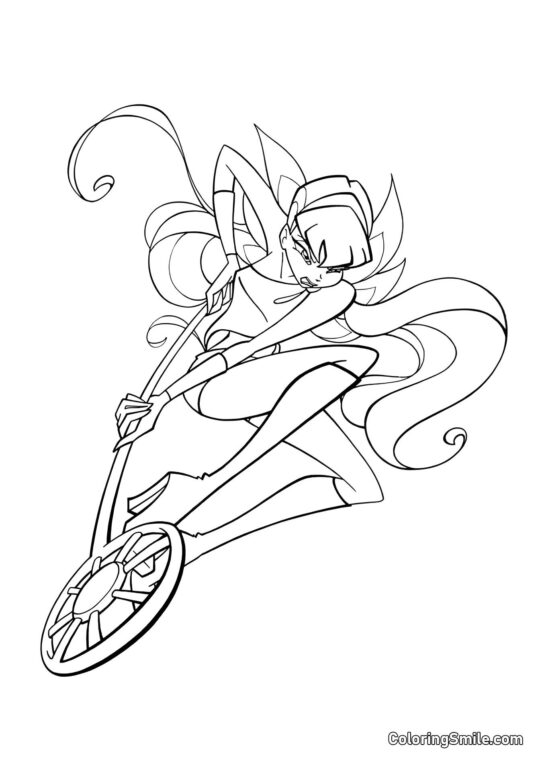 Stella i Fortvivlelse Stella i Fortvivlelse - Farvelægningsside