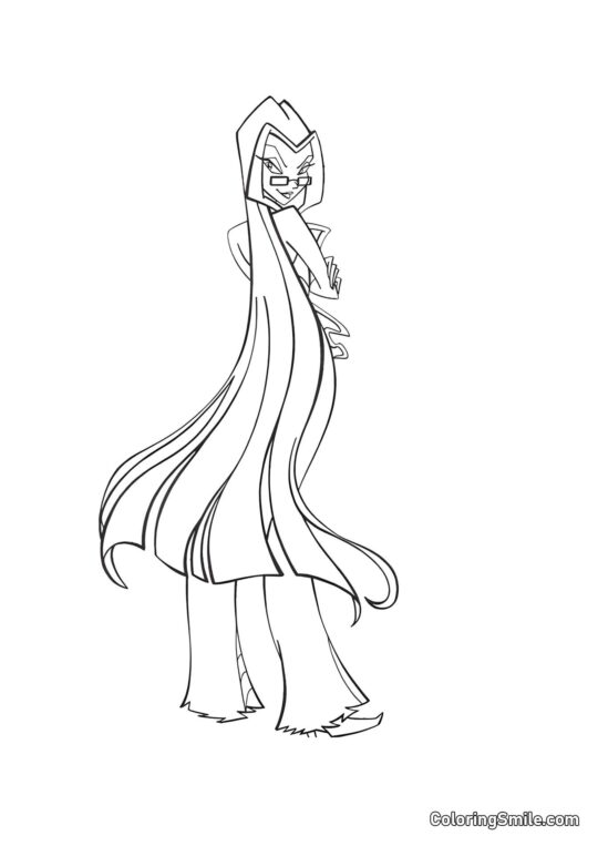 Darcy Hypnotiserer Darcy Hypnotiserer - Farvelægningsside