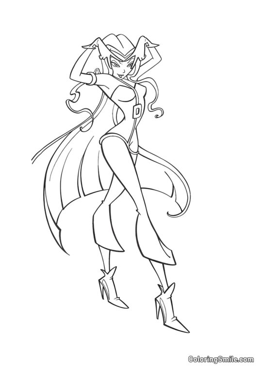 Darcy Bruger Sin Magi Darcy Bruger Sin Magi - Farvelægningsside