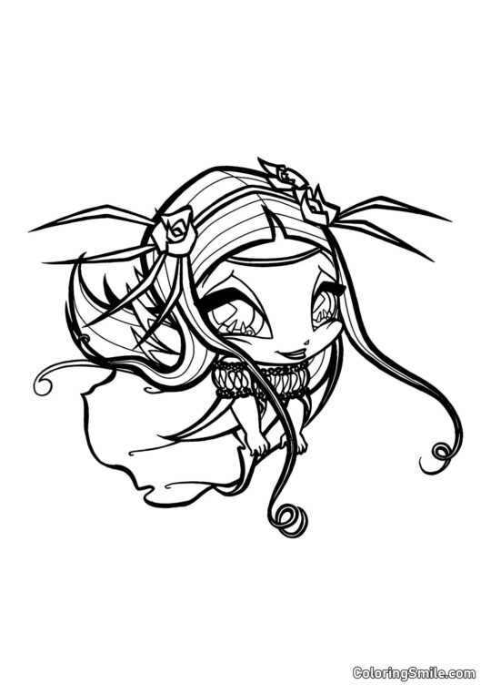 Amore Kaster Blik Amore Kaster Blik - Farvelægningsside