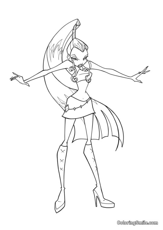 Icy i Raseri Icy i Raseri - Farvelægningsside