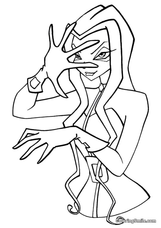 Heks Darcy Heks Darcy - Farvelægningsside