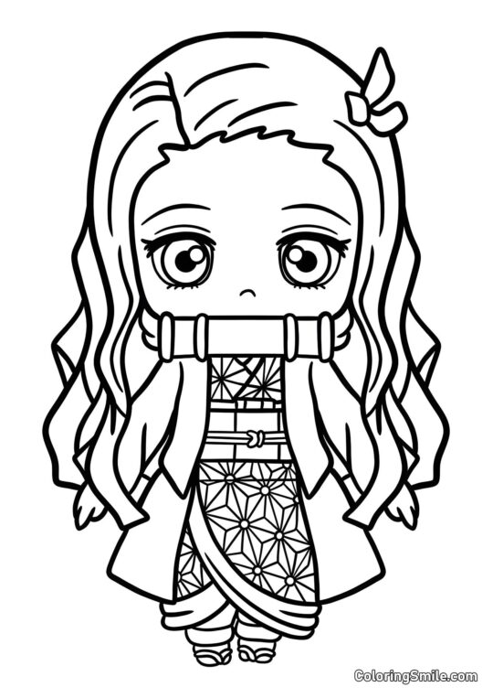 Chibi Nezuko Chibi Nezuko - Farvelægningsside
