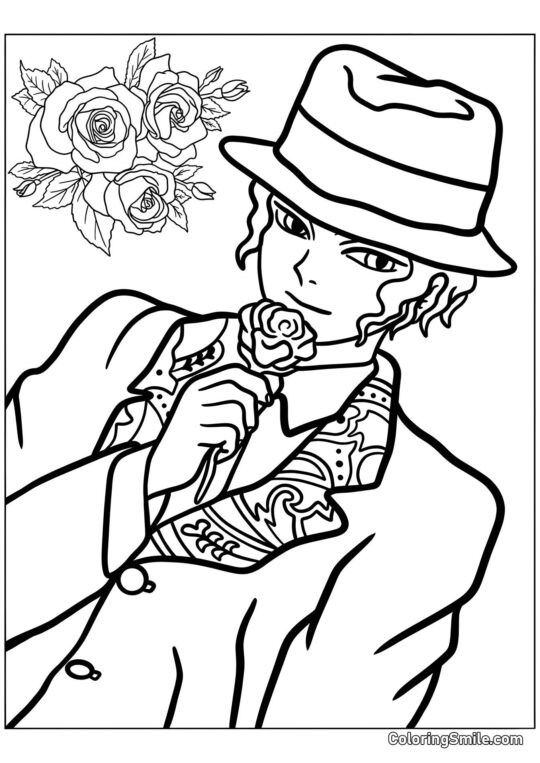 Muzan Kibutsuji Muzan Kibutsuji - Farvelægningsside