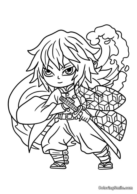 Giyu Tomioka Giyu Tomioka - Farvelægningsside