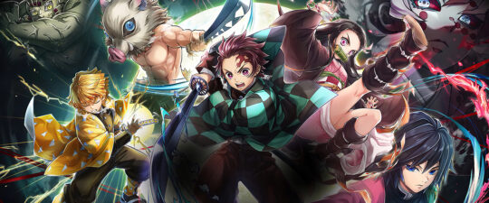 Demon Slayer Tegninger til Farvelægning