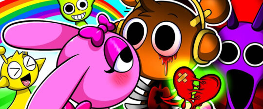 Sprunki Tegninger til Farvelægning