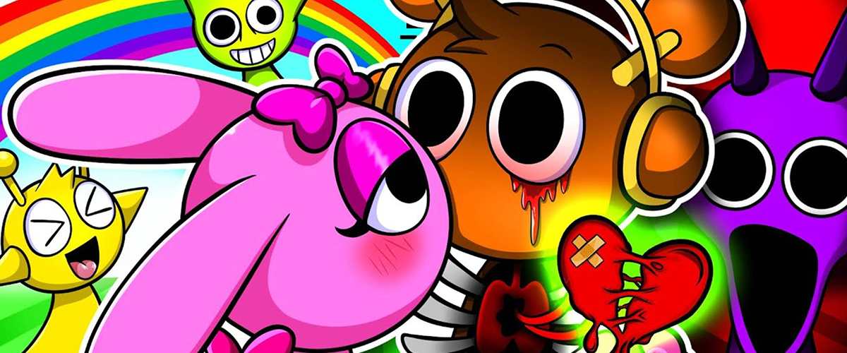 Sprunki Tegninger til Farvelægning